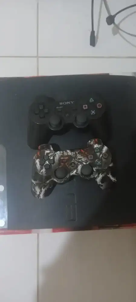 DIJUAL PS 3 SLIM SERI 20