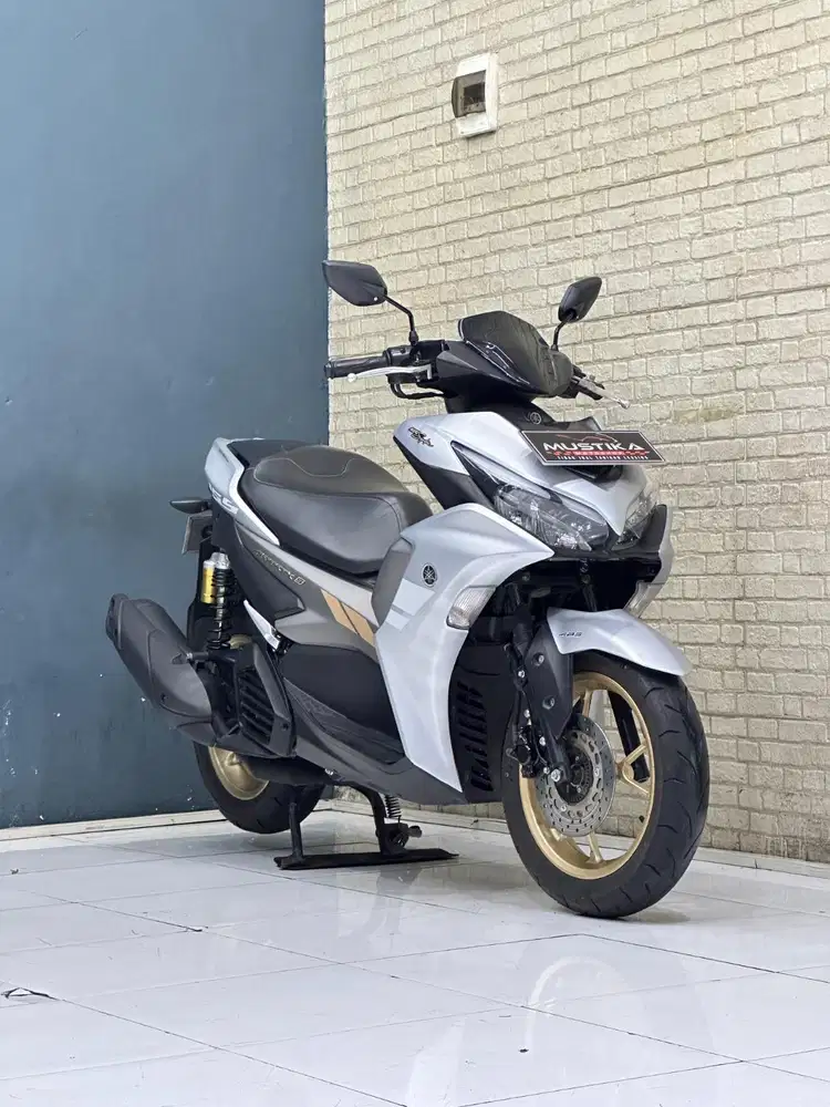 Yamaha Aerox 155 ABS Connected 2022 Unit Istimewa - Zaky Mustika