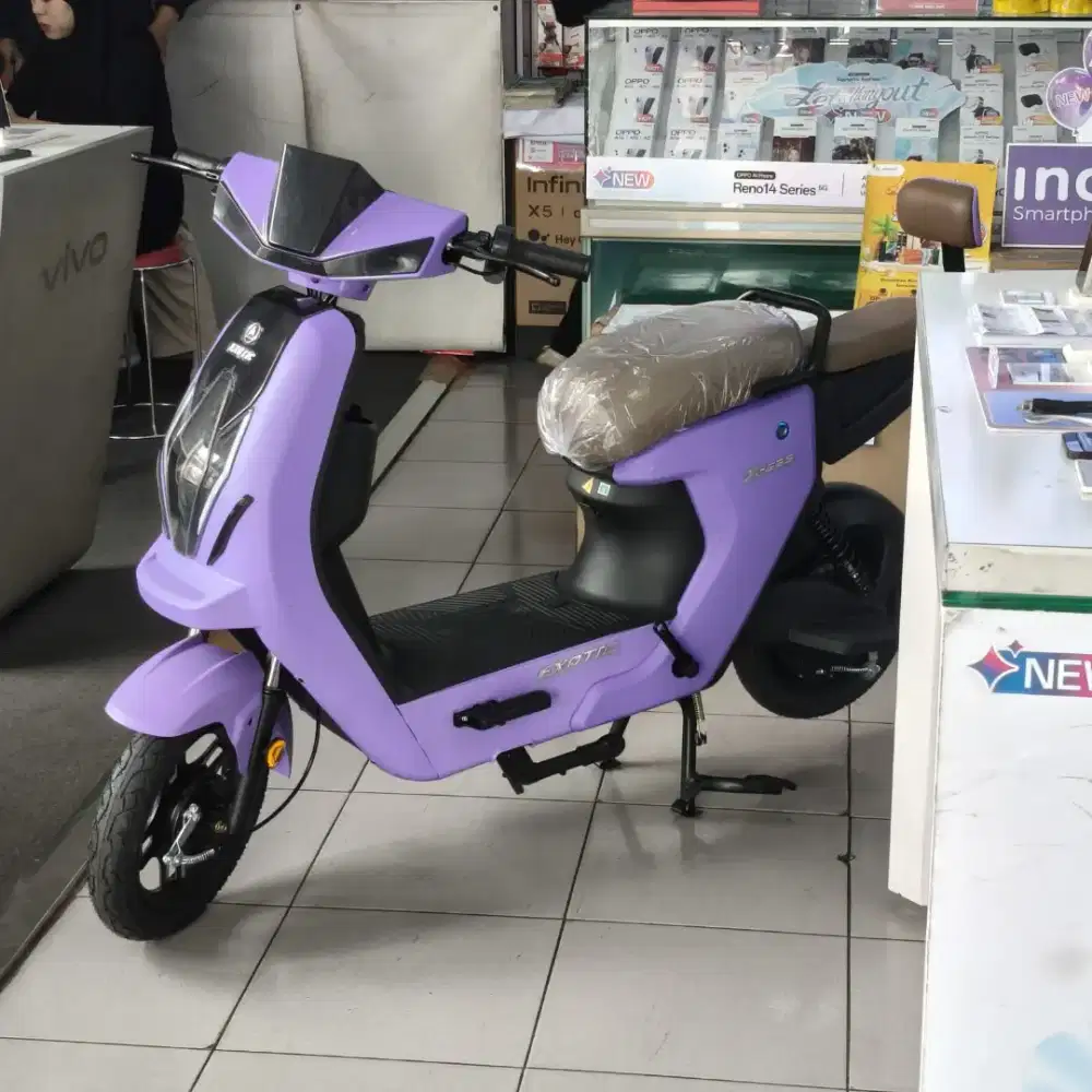 SEPEDA LISTRIK 3 JUTAAN JOK JUMBO