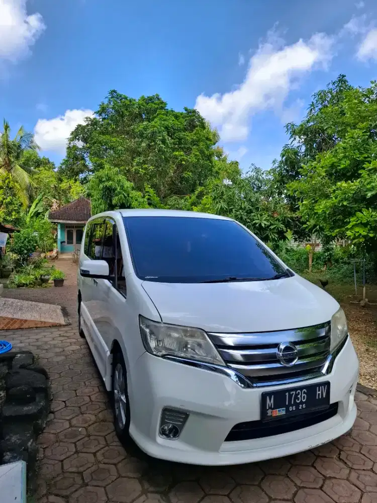 NISSAN SERENA C26 HWS PANORAMIC 2013