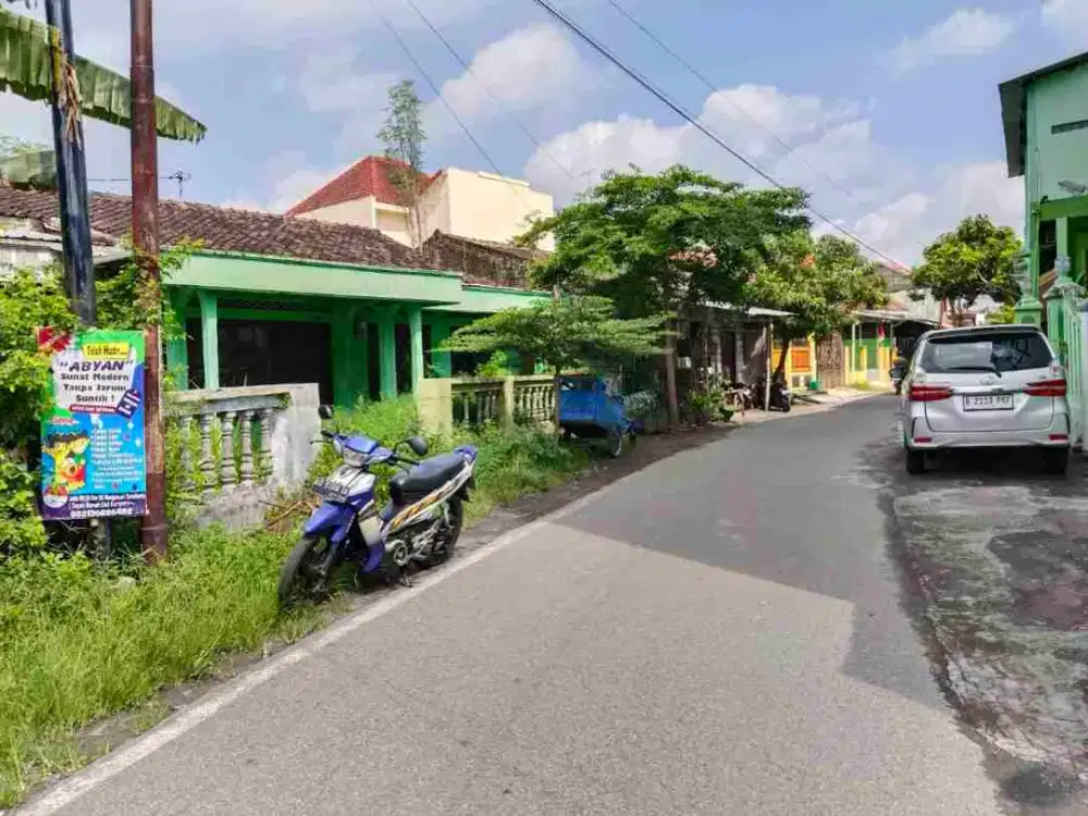 Tanah Banyu Anyar 145Mt, Ld 8Mt, dekat Jl Adi Sumarmo, Banjarsari, Solo