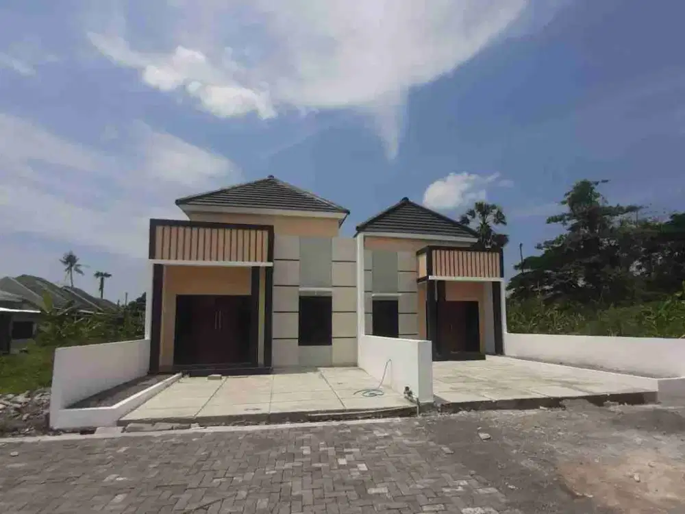 Rumah 1 menit ke Stasiun alas tua Bangetayu Semarang timur