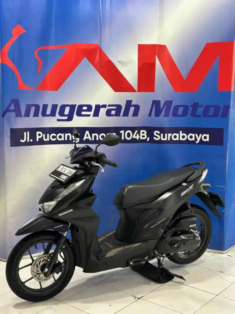 Low Km 3ribu Honda Beat Deluxe iss tahun 2023