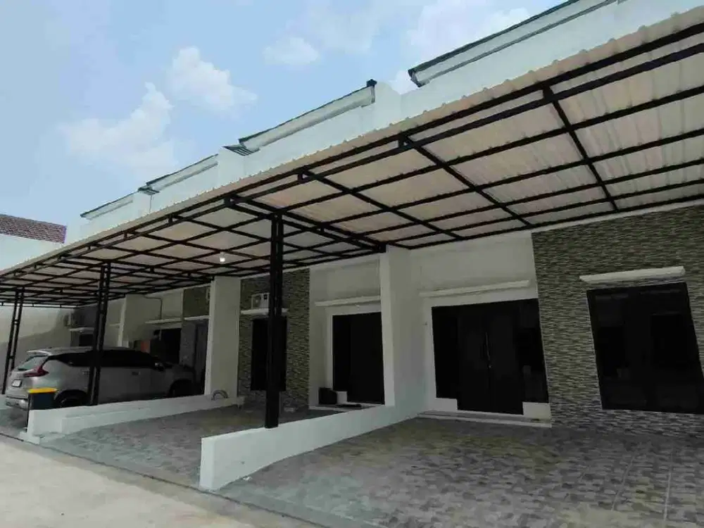 RUMAH SIAP HUNI 800 JTAAN DP 0% JATISAMPURNA BEKASI