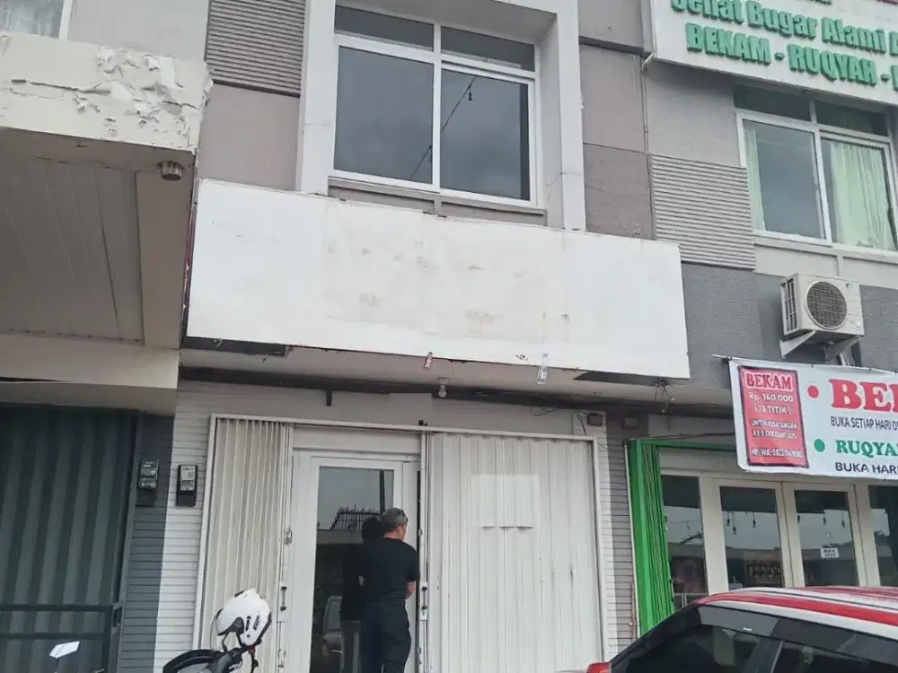 Disewakan Ruko 2 Lantai Fresh Market Kota Wisata