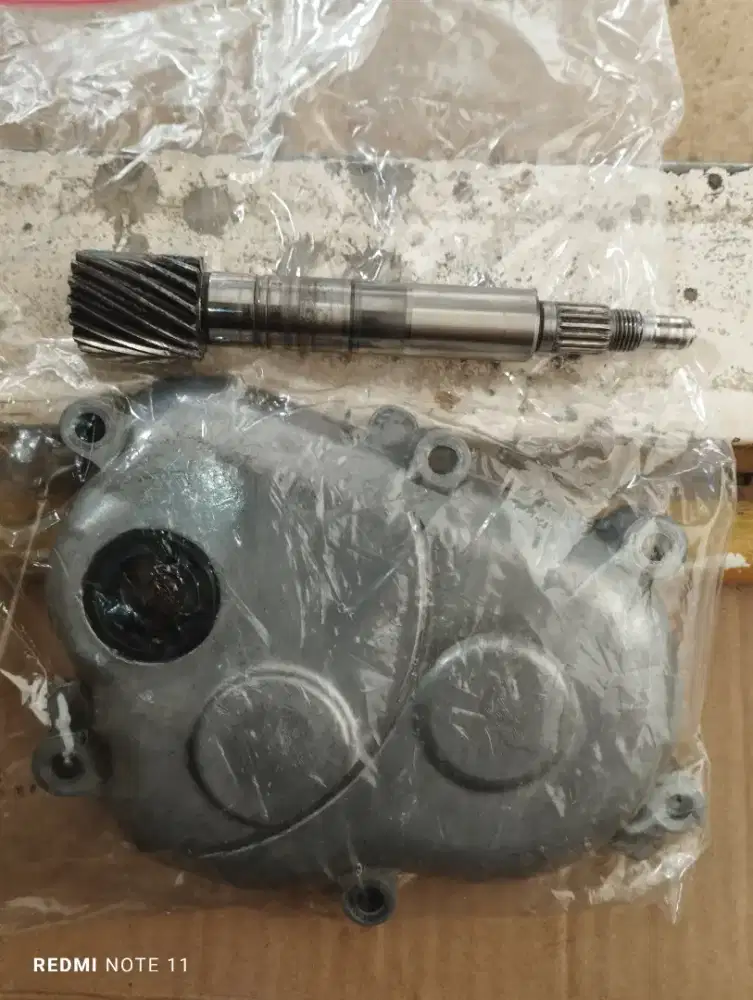 Jual as pully sama vanbelt bekas