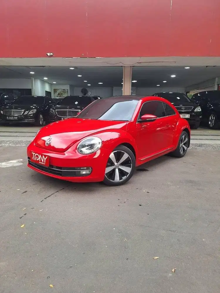 VW Beetle 1.2 Tsi Panoramic Sunroof 2013 Merah