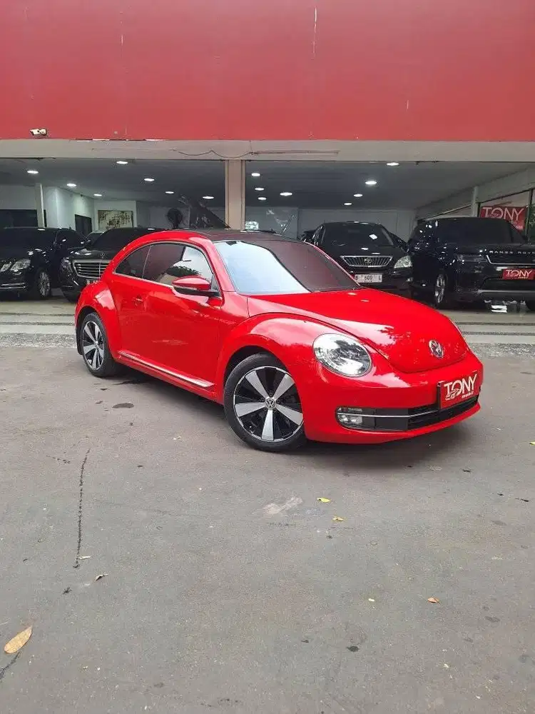 VW Beetle 1.2 Tsi Panoramic Sunroof 2013 Merah