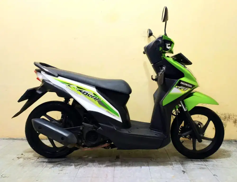 Honda Beat Fi Tahun 2014