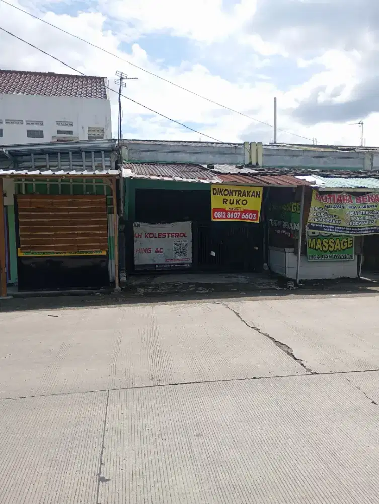 Disewakan Ruko 1 lantai