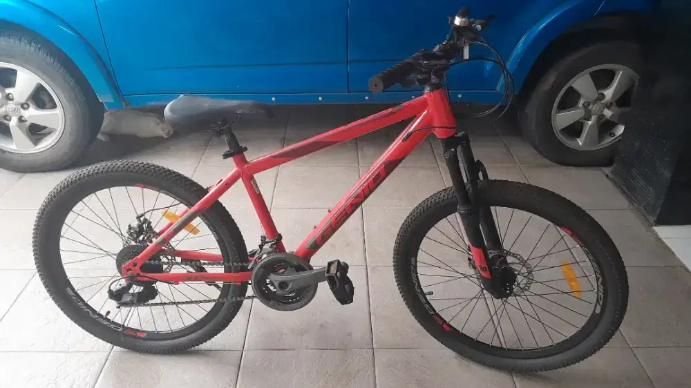 Sepeda Genio 24 in