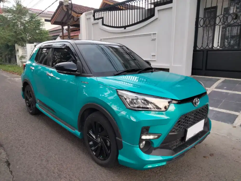 Toyota Raize GR Sport TSS Two Tone automatic