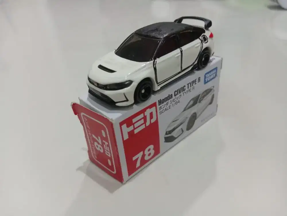 Miniatur honda civic