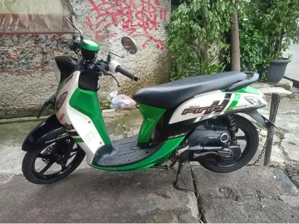 Yamaha Fino 2014