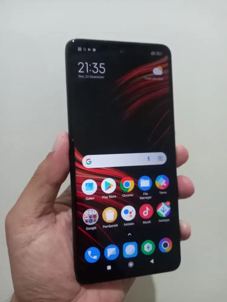 Poco X3 NFC Ram 6/64Gb Batangan normal