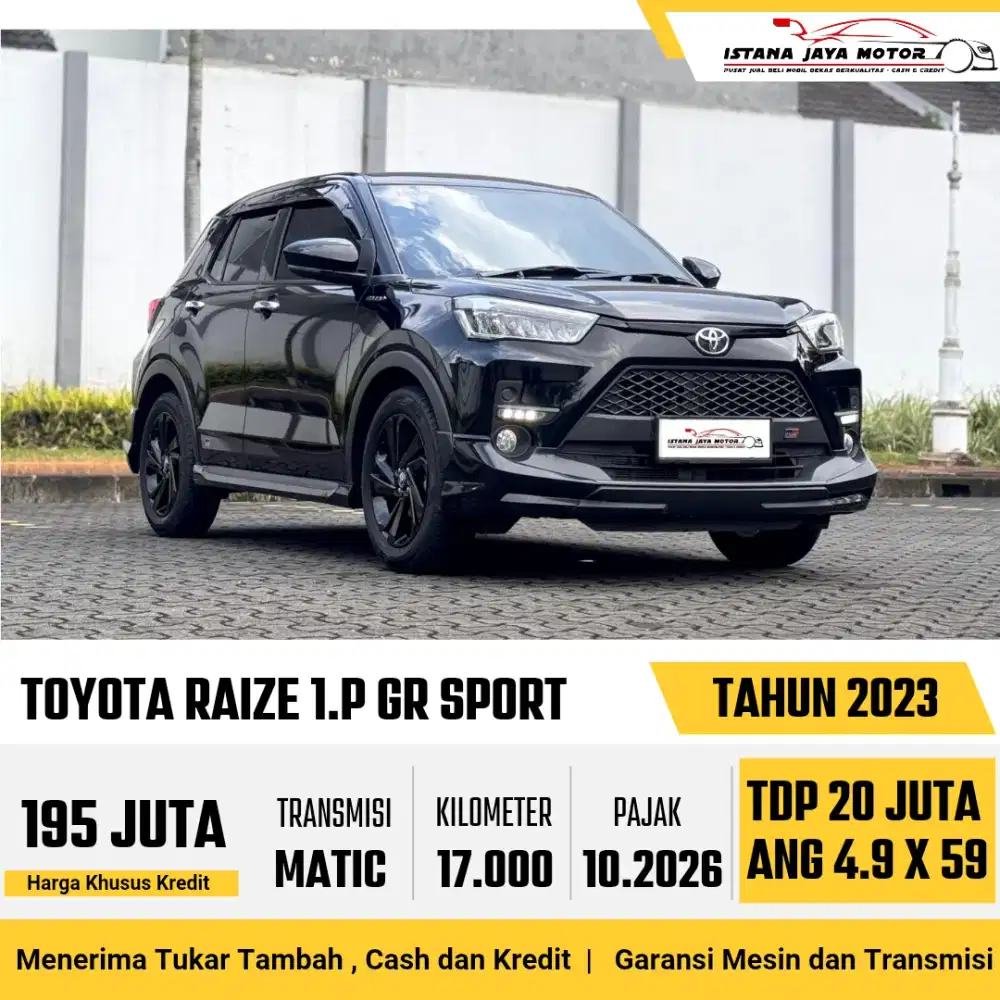TOYOTA RAIZE 1.0 GR SPORT 2023