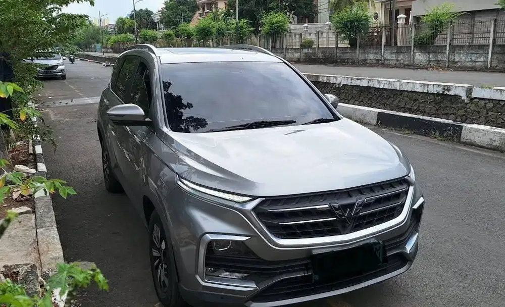 Wuling Almaz 2020/19 Tipe tinggi Panoramic Abu2