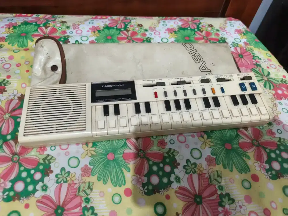 Casio VL 1 piano mini barang antik kuno