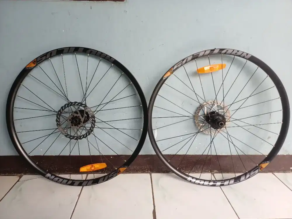 Wheelset Nautilus ring 27.5 TA boost