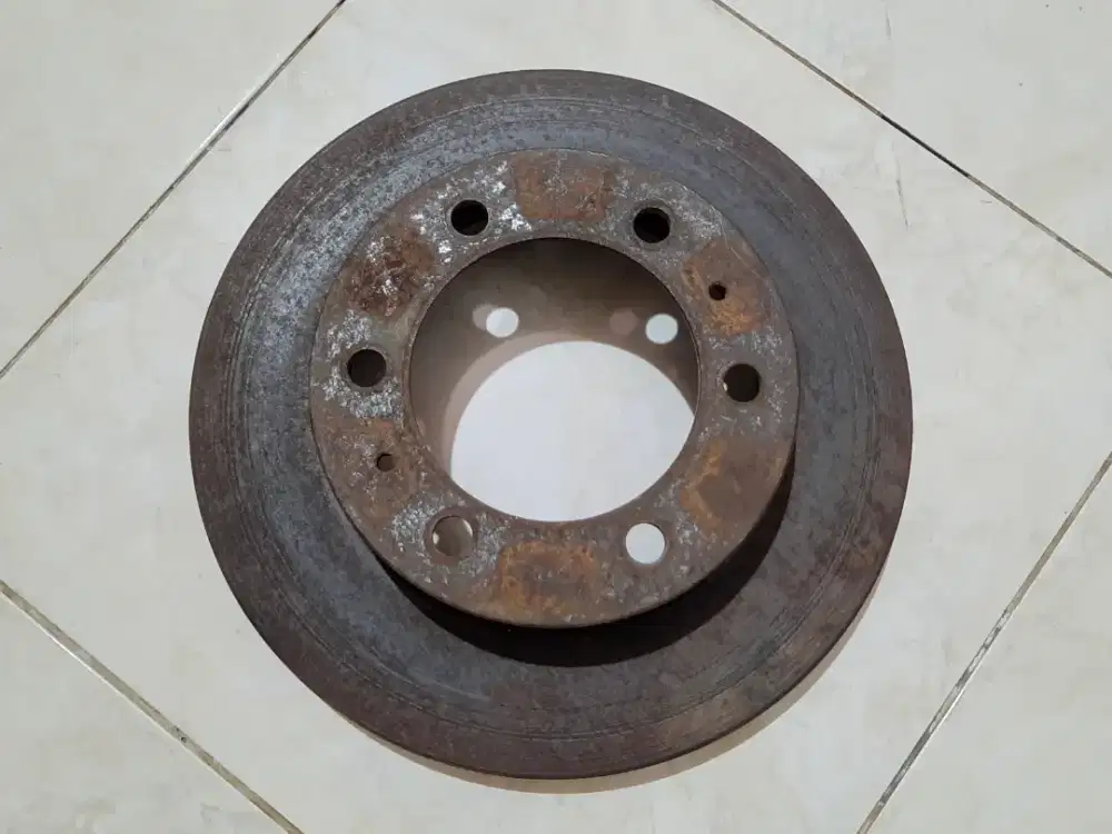 1 set piringan cakram fortuner hilux copotan original toyota