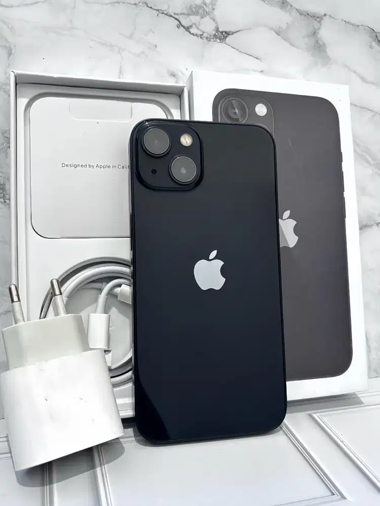 iPhone 13 128Gb Mewah Fullset Mulus Nominus