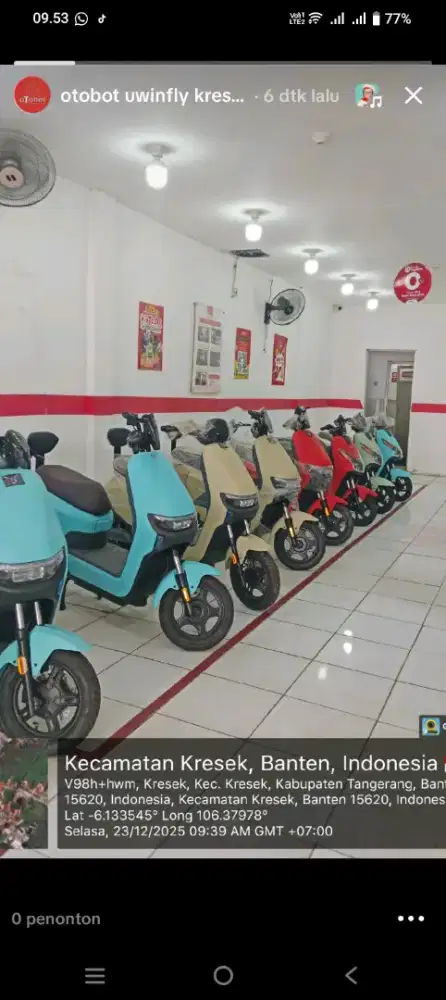 Sepeda listrik baruu