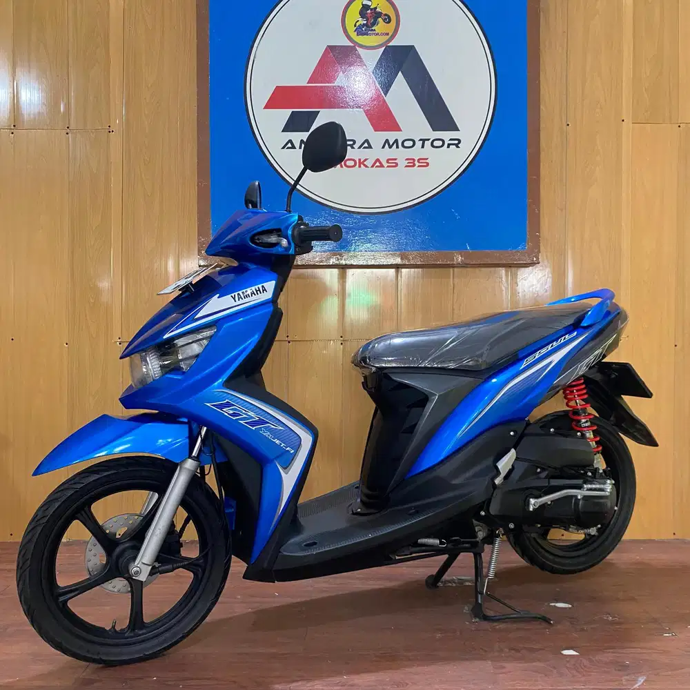 [GARANSI 1TH] MIO SOUL GT 2012 HARGA MURAH NEGO HALUS BOS KU