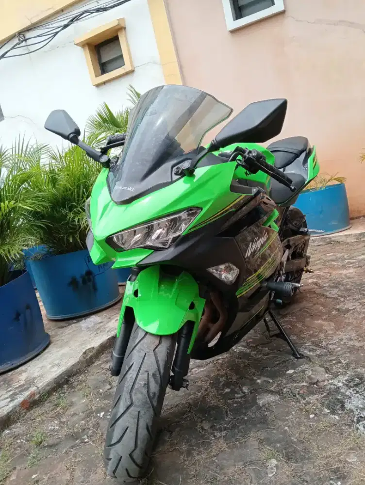 Promo DP 2JT Kawasaki Ninja 250 Tahun 2018