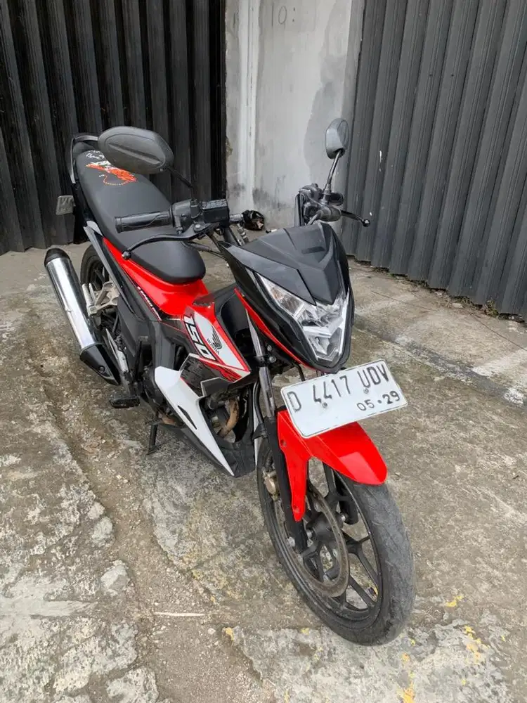 Honda Sonic 150 thn 2019