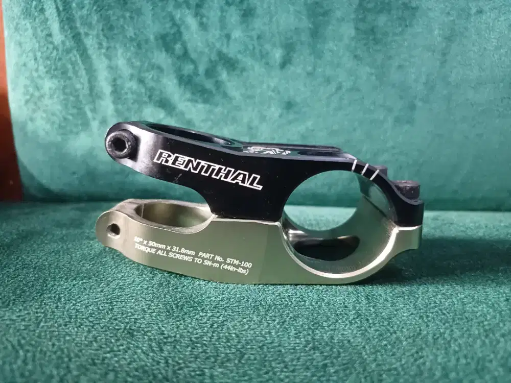 Stem Renthal Duo OS 50mm