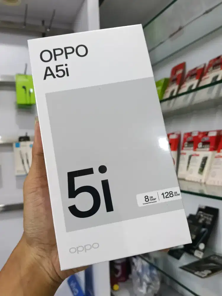 Oppo A5i Ram 4/128GB KREDIT DP 0%