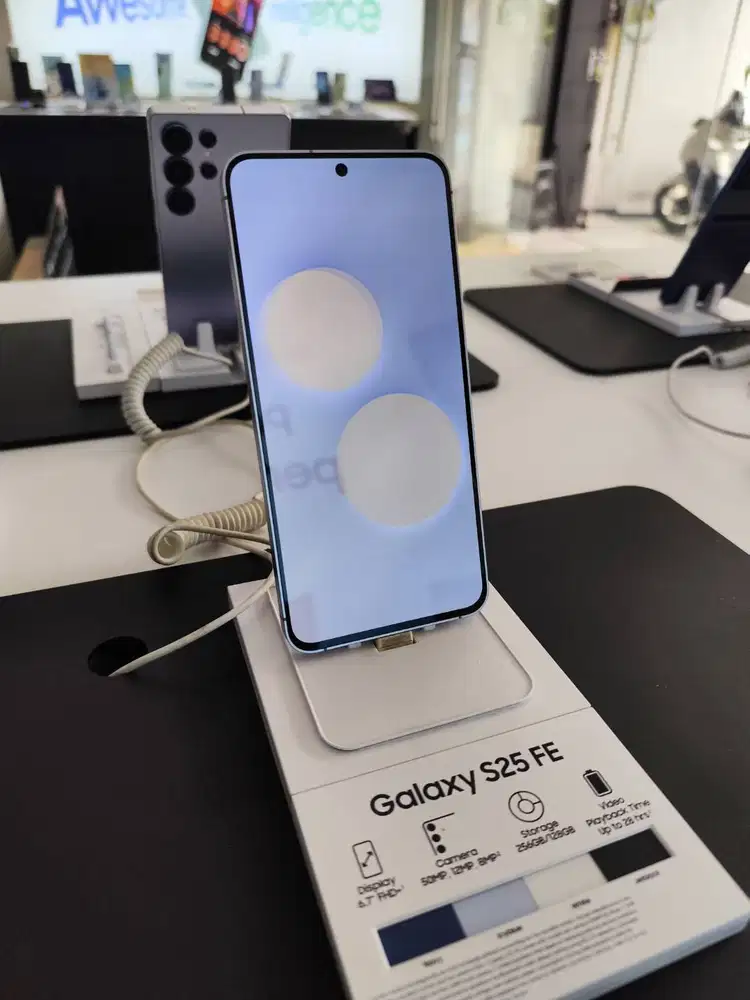 Samsung s25 fe masih free upgrade memori bisa cicilan