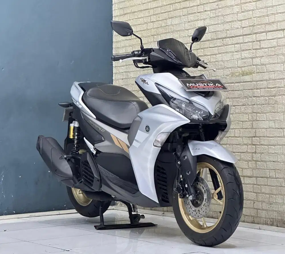 Yamaha Aerox 155 ABS Connected 2022 Unit Istimewa - Zaky Mustika