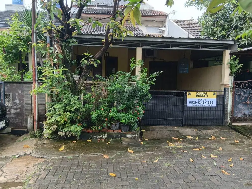 RUMAH MINIMALIS SIAP HUNI, AKSES MUDAH, PAMULANG ESTATE.