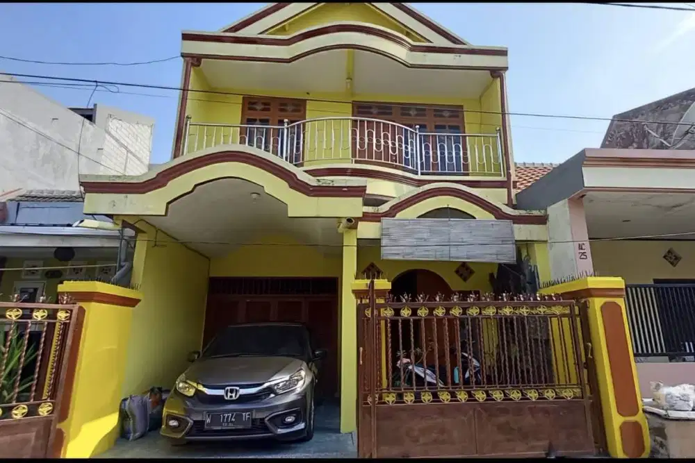 DIKONTRAKKAN RUMAH AREA SIDOARJO PERUMAHAN GRIYA WAGE ASRI