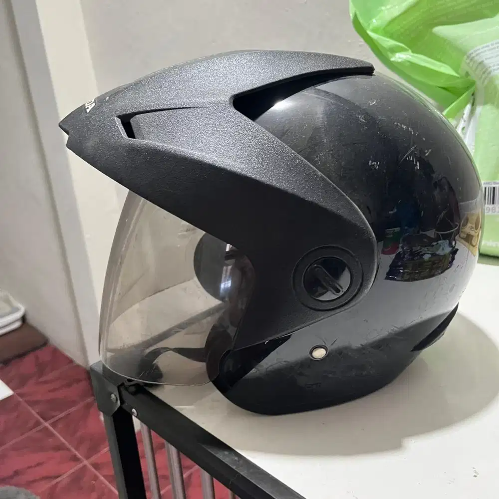 Helm Honda Hitam