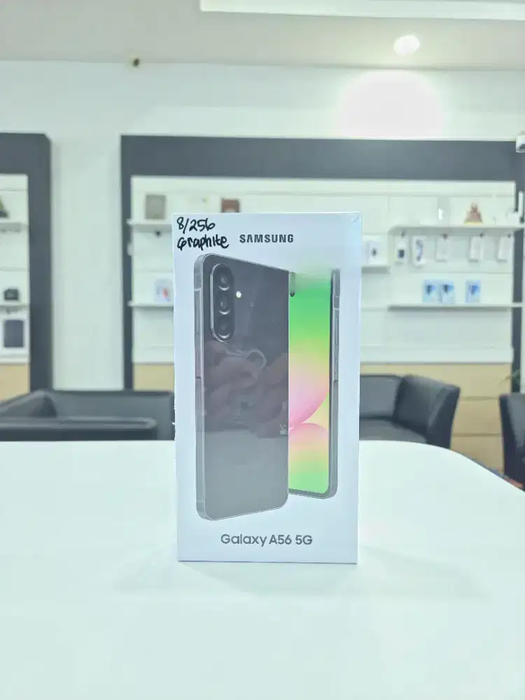 (READY STOK) SAMSUNG GALAXY A56 5g 12GB GARANSI RESMI SEIN