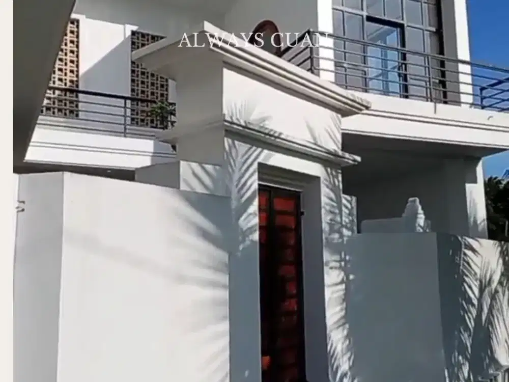 VILLA BARU DENGAN 4 KAMAR TIDUR COCOK UNTUK KELUARGA