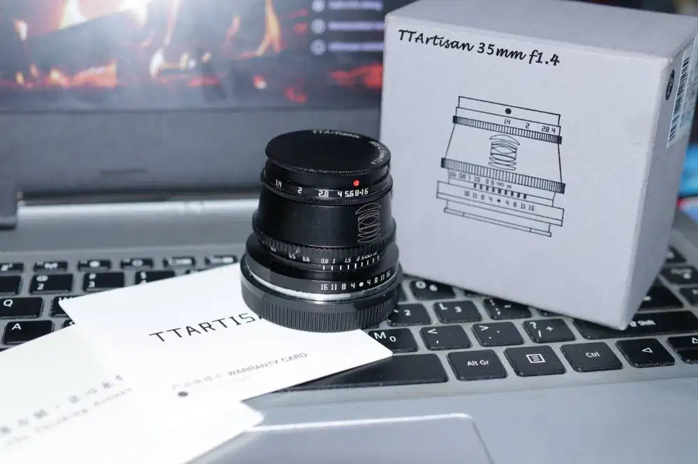 TT ARTISAN 35MM 1.4 CANON