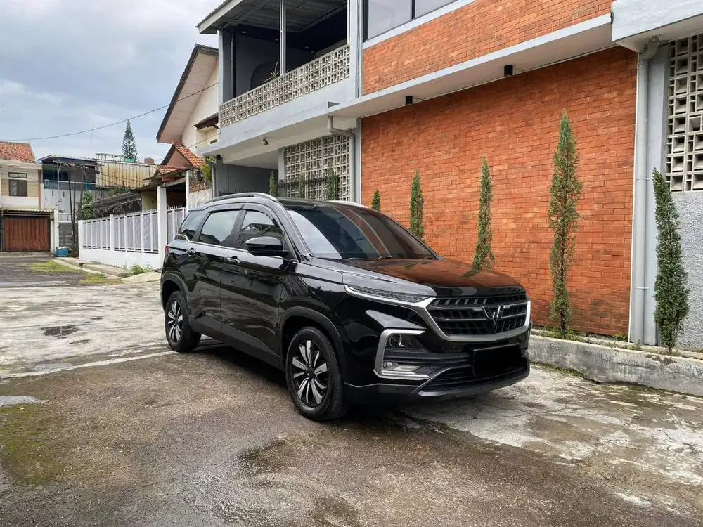 Km58rb - Almaz Exclusive turbo Sunroof Panoramic matic 2019 Hitam ||
