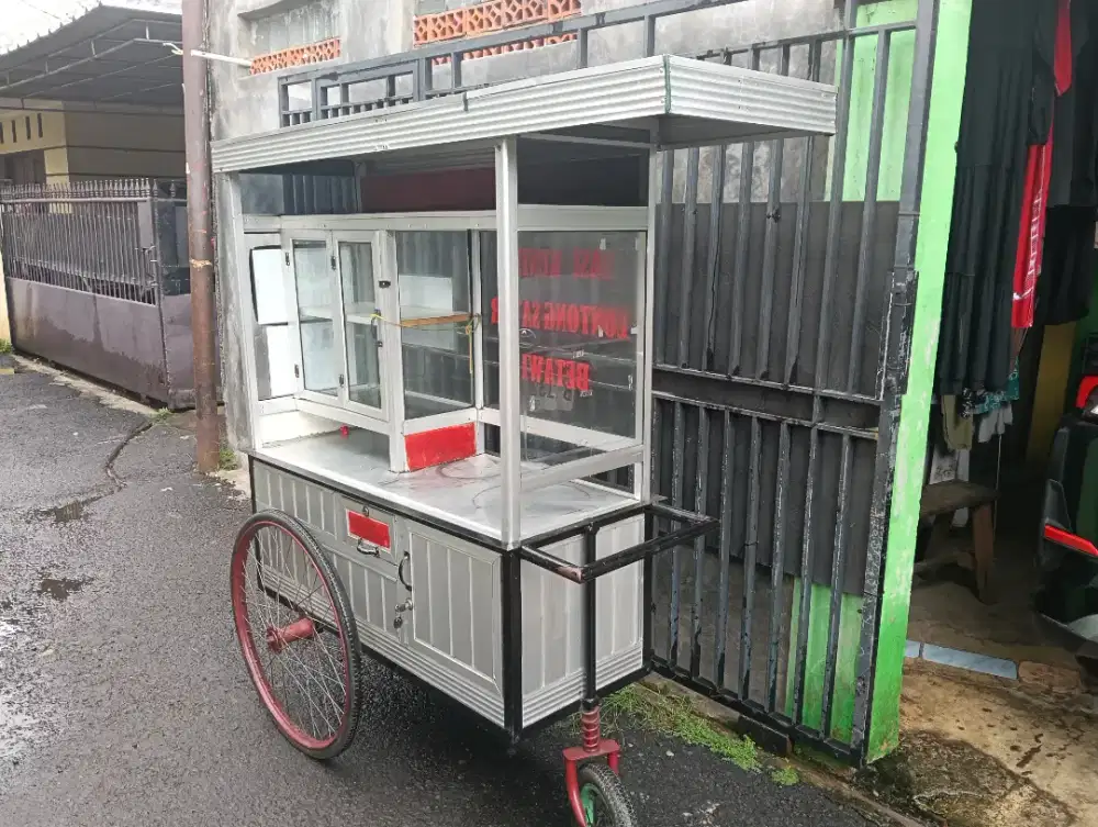 Di jual gerobak buat jualan