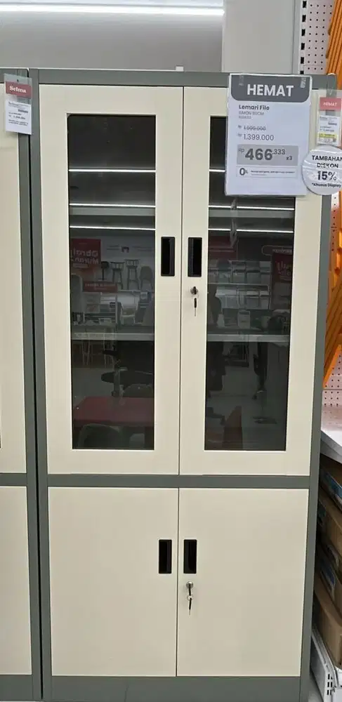 LEMARI FILE PROMO CLEARANCE