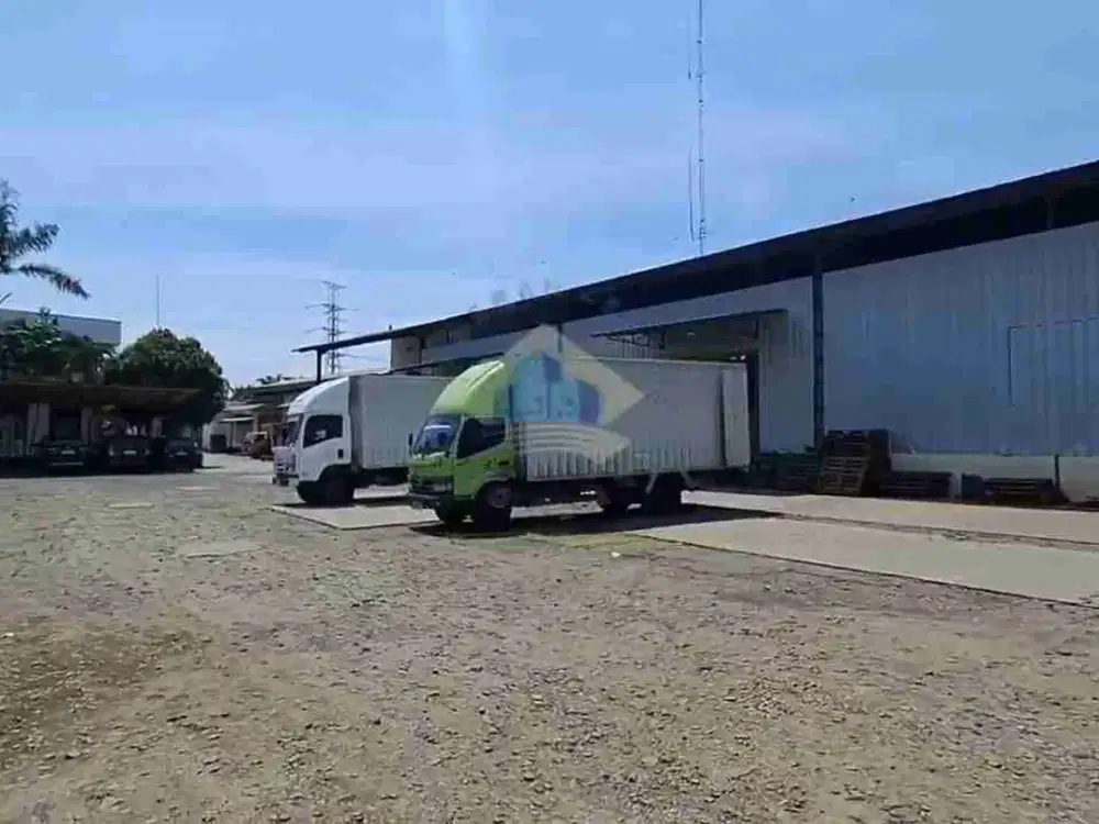 JUAL GUDANG STRATEGIS SHGB DEKAT TOL KARAWACI DAN SUMMARECON SERPONG