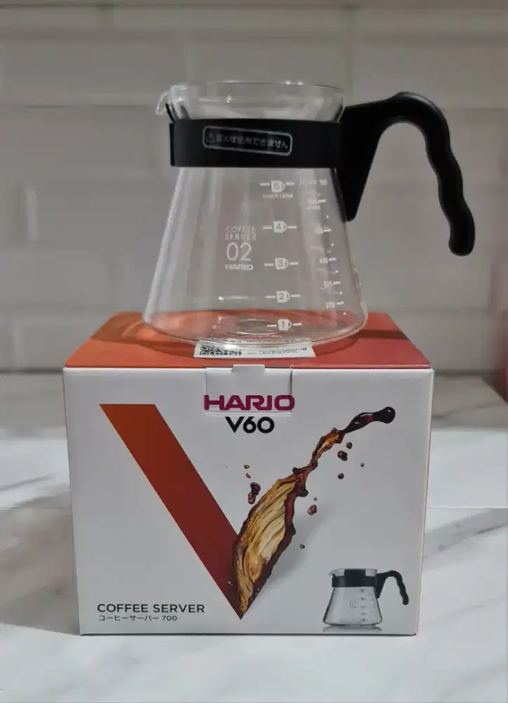Peralatan kopi V60 hario 1 set