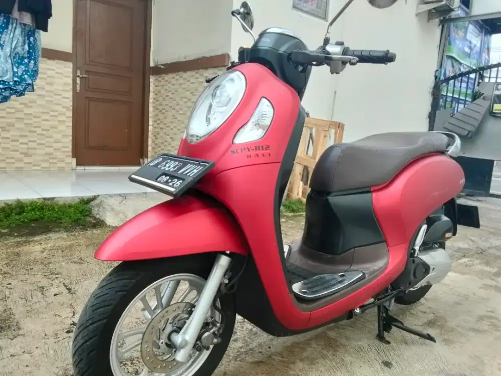 HONDA SCOOPY KEYLES TAHUN 2021 PAJAK HIDUP