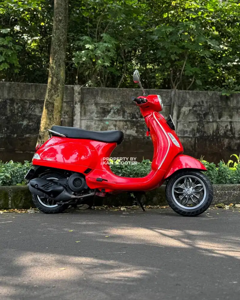 VESPA LX 125 iGET FACELIFT 2019 NO MINUS