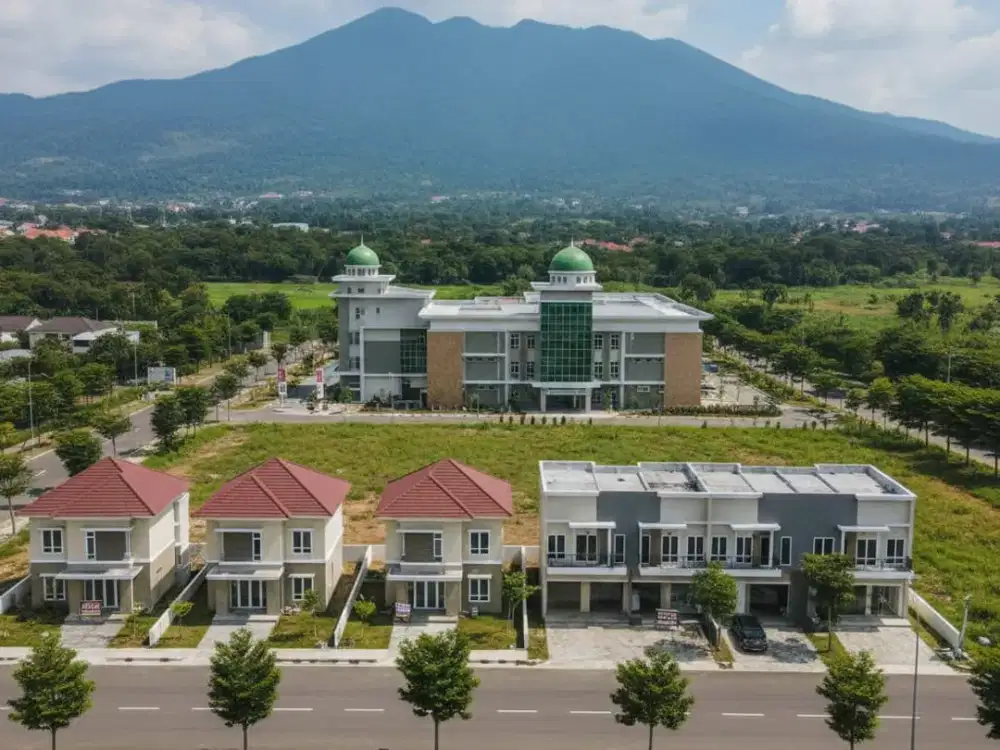 Tanah Kavling Poros Jalan Kota Malang 190 Jutaan, 5 Menit Kampus UMM Muhammadiyah