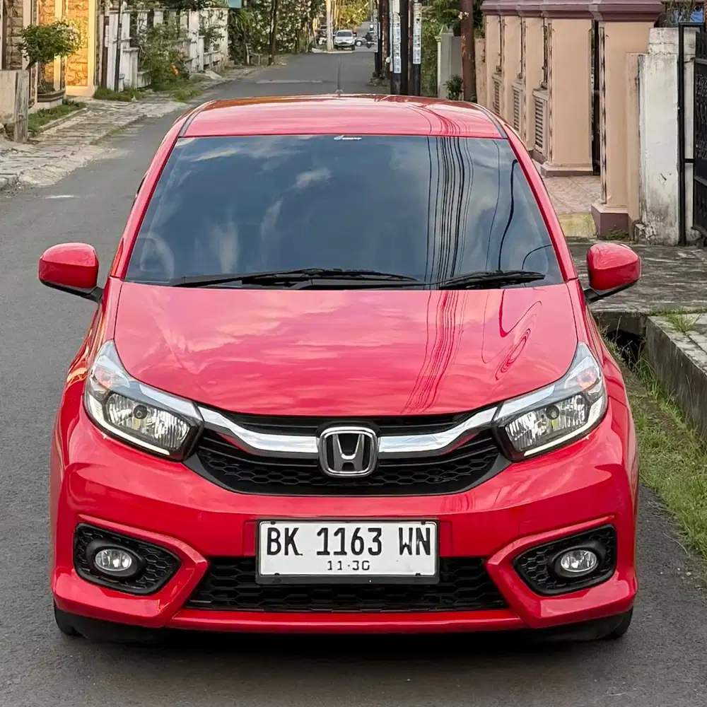Honda Brio E Satya 1.2 Manual 2020 Merah