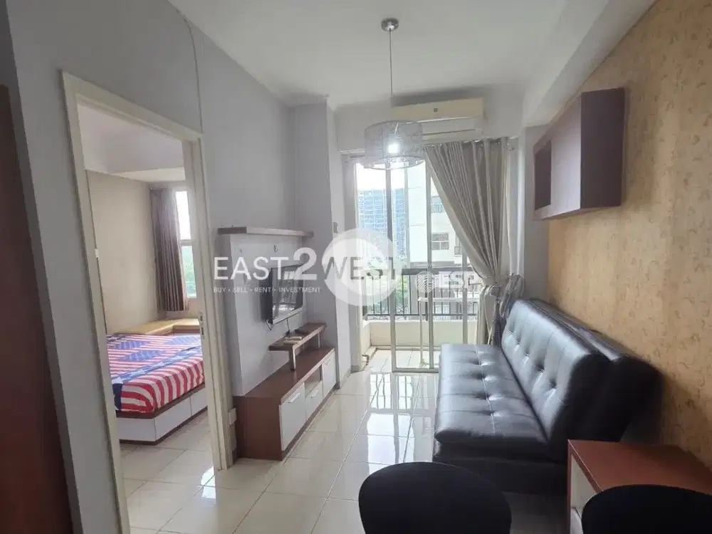 Apartemen Silkwood Alam Sutera Kota Tangerang 1 Bedroom Dijual Murah Fully Furnished Terawat