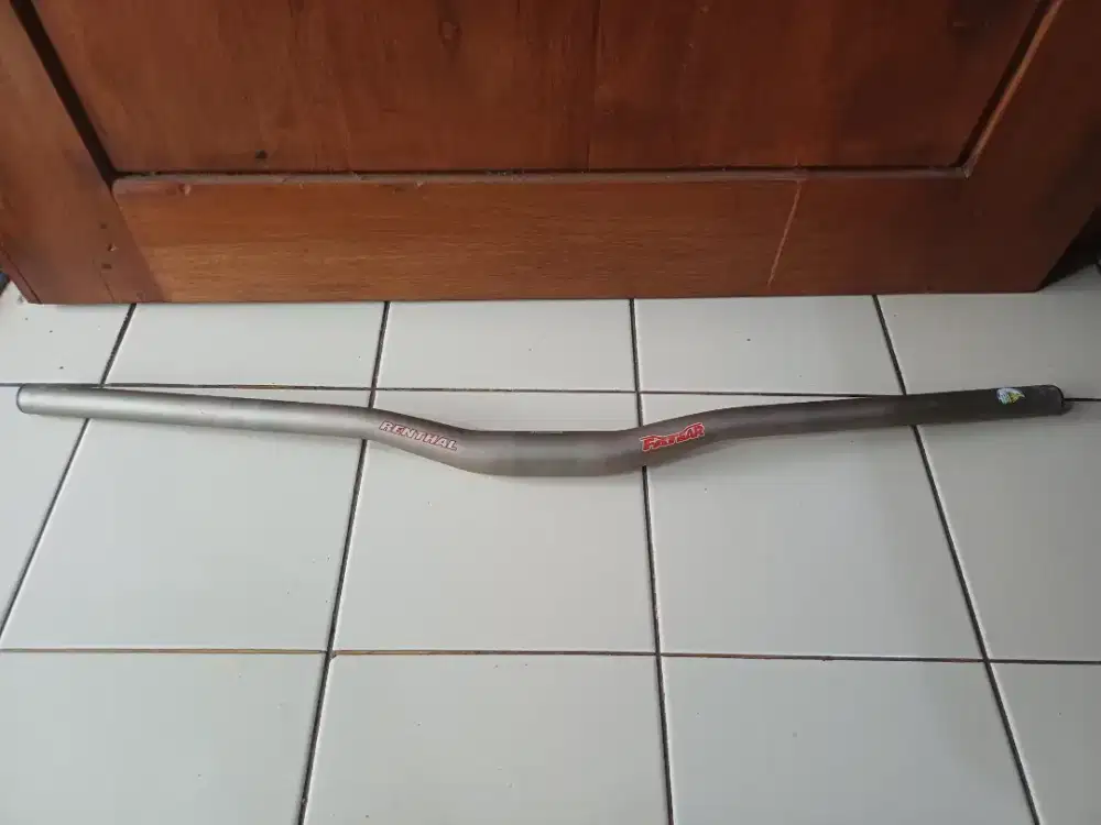 Handlebar Renthal Fatbar Classic OS 740mm